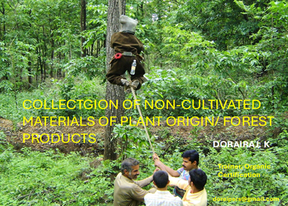 Forest Produce Certification - NPOP 8th Edition 