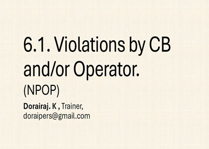 NPOP-CHAPTER 6-SANCTIONS AND APPEALS 